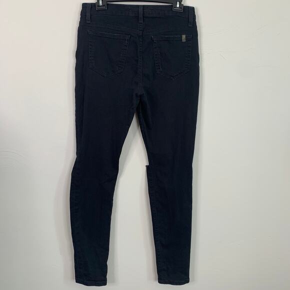 Joe’s Jeans Black Distressed Skinny Jeans - Picture 6 of 11